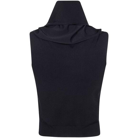 Nuur Women Short Sleeves Over Shoulder Top